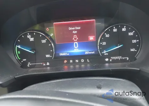 2021 Ford Escape Se Hybrid z USA, uszkodzony, nr VIN 1FMCU9BZ7MUA69960